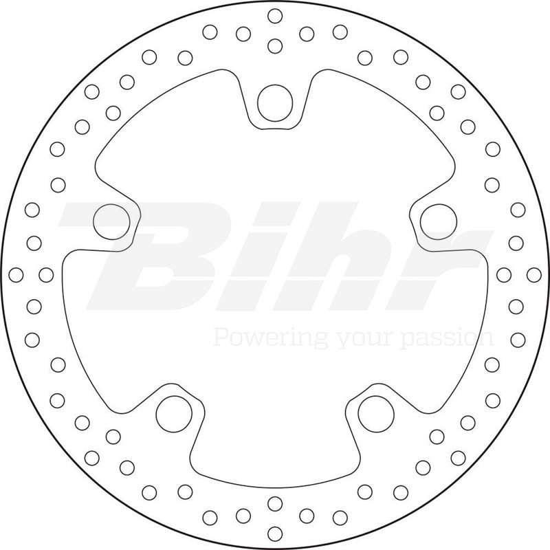 HONDA 1200 CROSSTOURER L 14 - DISCO DELANTERO BREMBO HONDA 1200 CROSSTOURER L 14 - DISCO DELANTERO BREMBO
